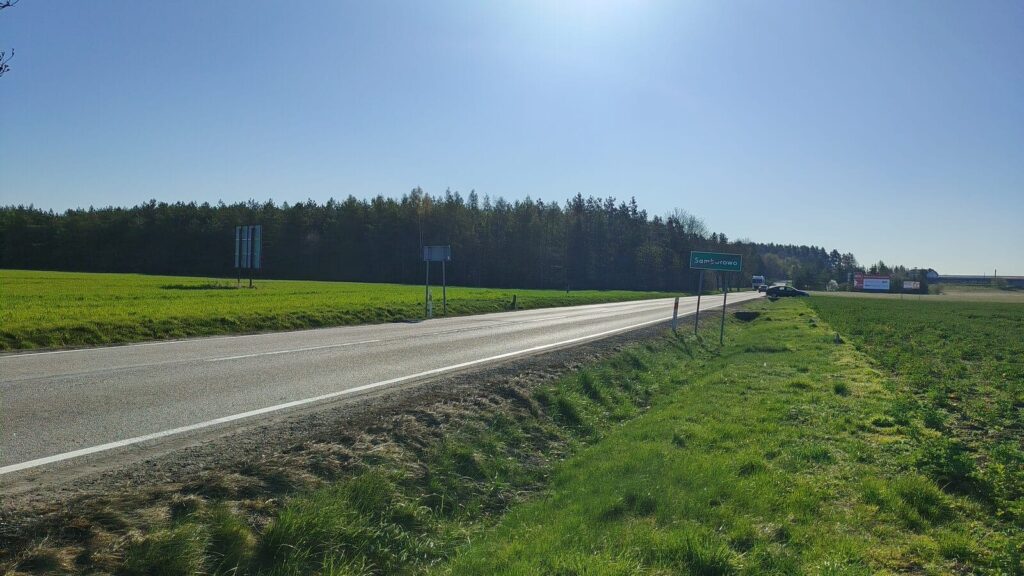 Rusza budowa ścieżki przy DK16 w Samborowie 4 Rusza Budowa Ścieżki Przy Dk16 W Samborowie