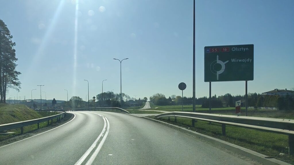 Rusza budowa ścieżki przy DK16 w Samborowie 2 Rusza Budowa Ścieżki Przy Dk16 W Samborowie