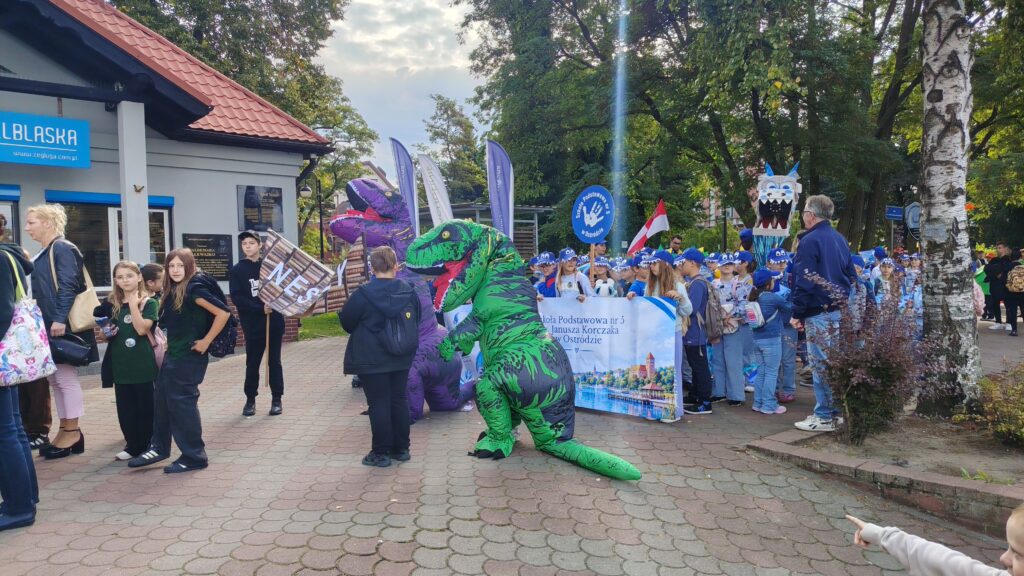 Parada smoków zamknęła Ostródologię — Tydzień Lokalnego Patriotyzmu 6 Parada Smoków Zamknęła Ostródologię — Tydzień Lokalnego Patriotyzmu