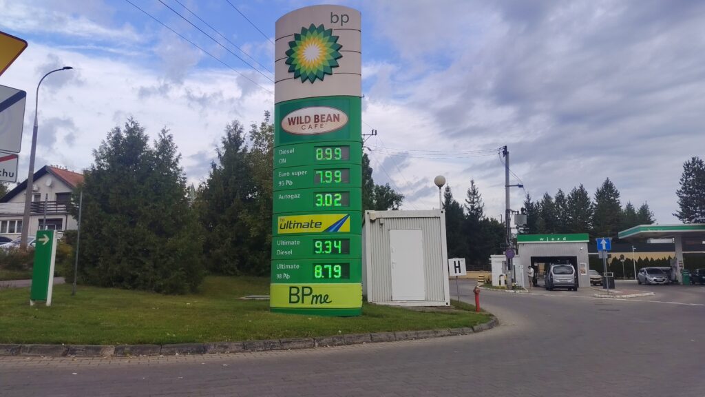 Aktualne Ceny Paliw W Ostródzie 18.09.2026. Tankuj Z Naszym Głosem!