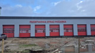 Strażacy z Ostródy wybrali wykonawcę kolejnego etapu budowy nowej siedziby w Górce