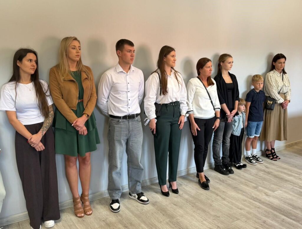 Witajcie Na Służbie! Psp Ostróda Ma Dwóch Nowych Strażaków