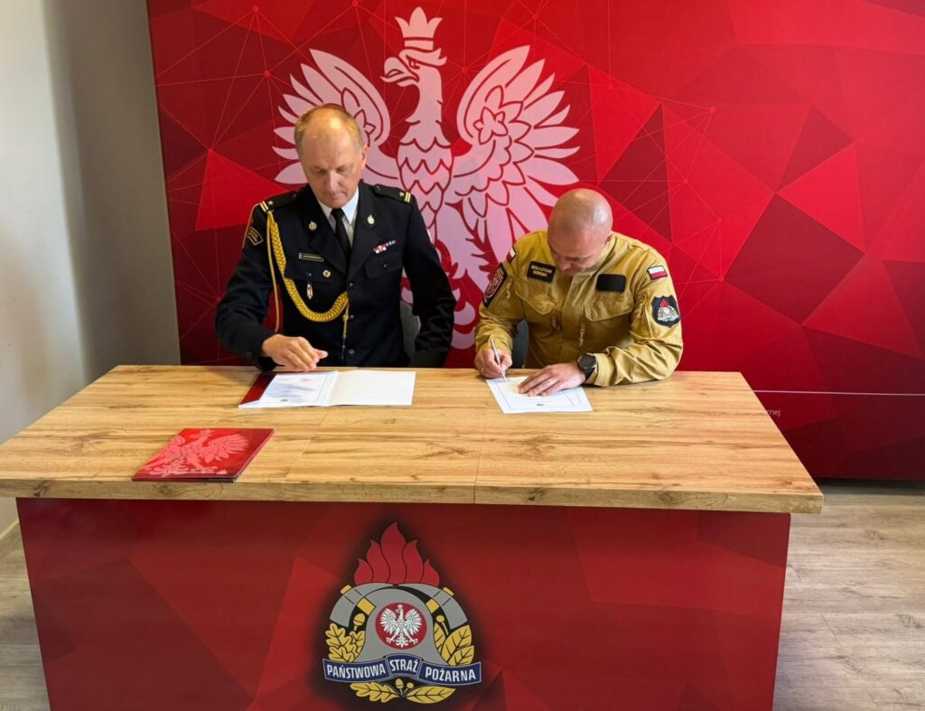 Witajcie Na Służbie! Psp Ostróda Ma Dwóch Nowych Strażaków