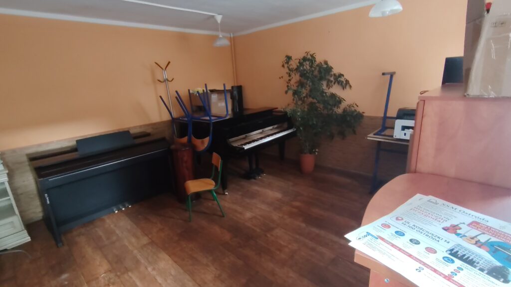 To nowe otwarcie dla muzyków! Społeczna Szkoła Muzyczna w Ostródzie w nowej lokalizacji 8 To Nowe Otwarcie Dla Muzyków! Społeczna Szkoła Muzyczna W Ostródzie W Nowej Lokalizacji