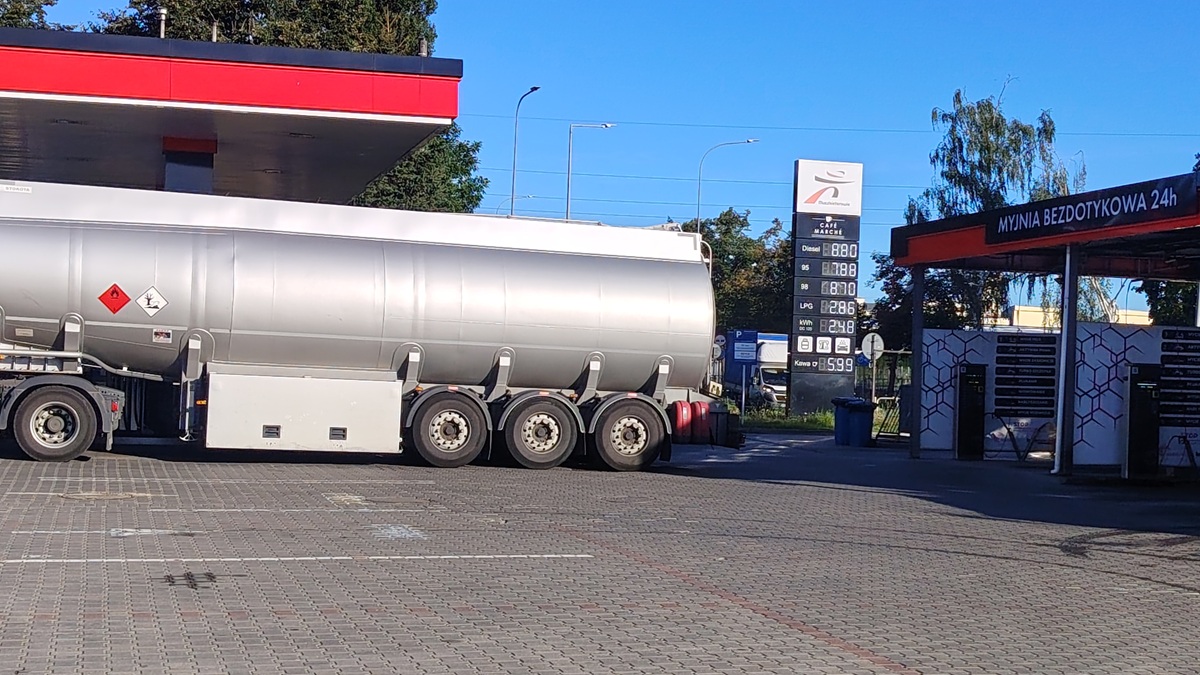Aktualne Ceny Paliw W Ostródzie 11.09.2026. Tankuj Z Naszym Głosem!