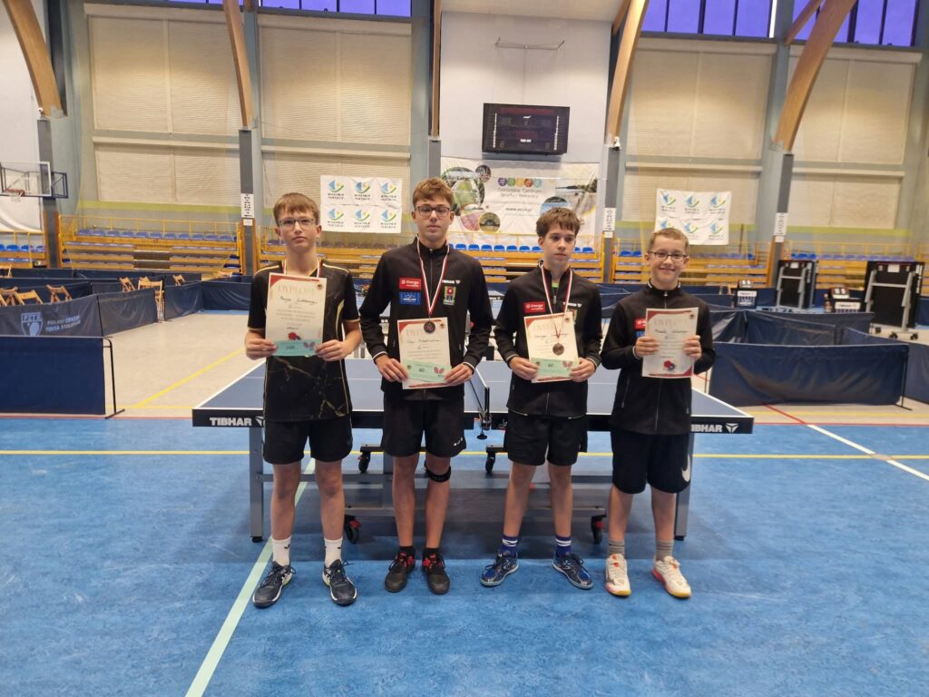 GRAND PRIX WARMII I MAZUR W TENISIE STOŁOWYM. 8 MEDALI ZAWODNIKÓW Z OSTRÓDY! 5 Grand Prix Warmii I Mazur W Tenisie Stołowym. 8 Medali Zawodników Z Ostródy!
