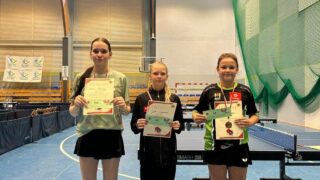 GRAND PRIX WARMII I MAZUR W TENISIE STOŁOWYM. 8 MEDALI ZAWODNIKÓW Z OSTRÓDY!