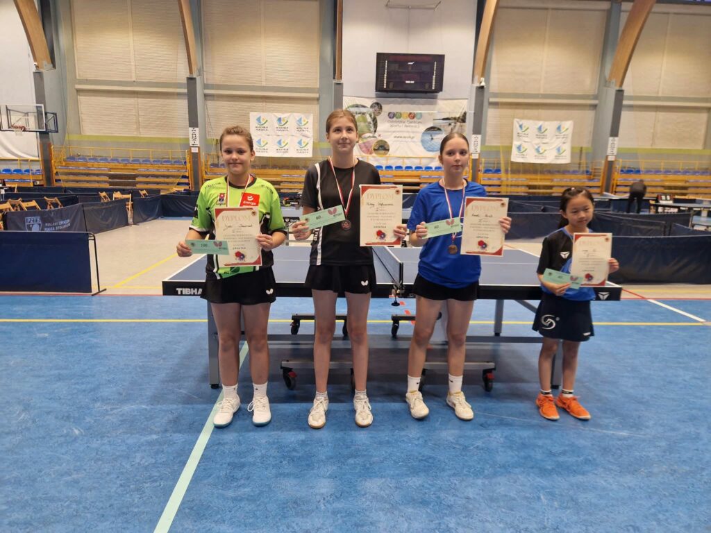 GRAND PRIX WARMII I MAZUR W TENISIE STOŁOWYM. 8 MEDALI ZAWODNIKÓW Z OSTRÓDY! 3 Grand Prix Warmii I Mazur W Tenisie Stołowym. 8 Medali Zawodników Z Ostródy!