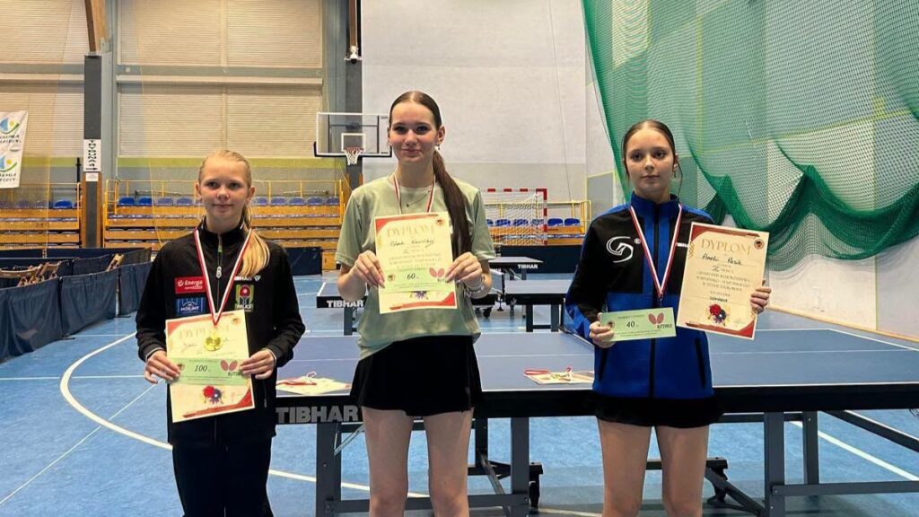GRAND PRIX WARMII I MAZUR W TENISIE STOŁOWYM. 8 MEDALI ZAWODNIKÓW Z OSTRÓDY! 2 Grand Prix Warmii I Mazur W Tenisie Stołowym. 8 Medali Zawodników Z Ostródy!