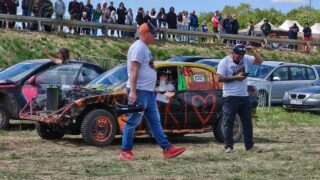Ostatni Wrak Race w tym roku w Ostródzie. Za kółkiem usiądzie burmistrz Rafał Dąbrowski!