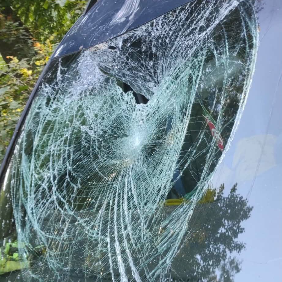 Wypadek na drodze leśnej Tarda-Winiec. Motocykliście pękł kask! 6 Wypadek Na Drodze Leśnej Tarda-Winiec. Motocykliście Pękł Kask!