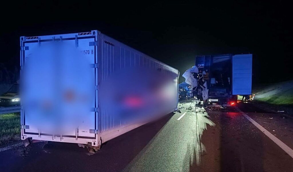Wypadek na ekspresowej S7 pod Ostródą! "Utrudnienia potrwają kilka godzin" 2 Wypadek Na Ekspresowej S7 Pod Ostródą! &Quot;Utrudnienia Potrwają Kilka Godzin&Quot;