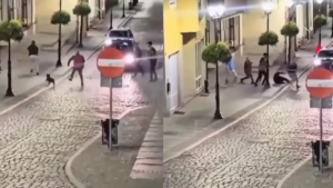 Bójka W Lubawie. Mężczyzna Zaatakowany Scyzorykiem [Wideo] !
