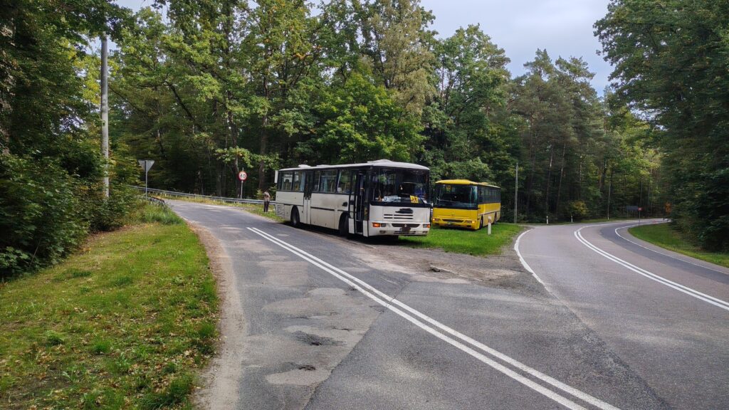 Zdarzenie Drogowe Na Dk16. Autokar Zderzył Się Z Ciężarówką! 